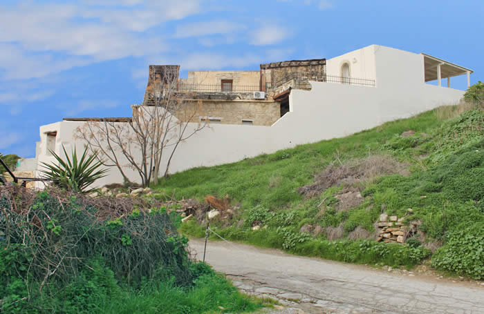 The Karolina & Kadiani House in Pitsidia, South Crete